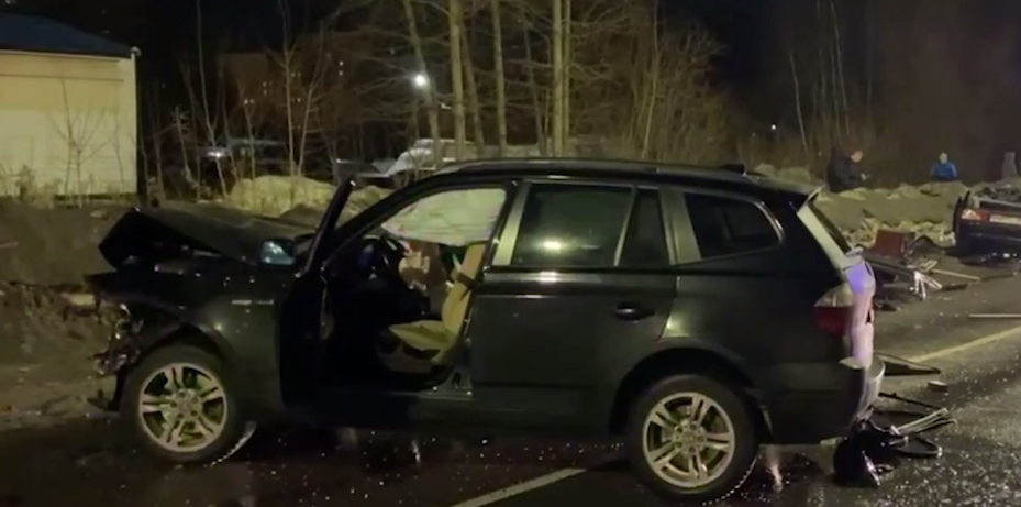 В Ярославле 19-летний водитель «Лады» погиб после столкновения с BMW