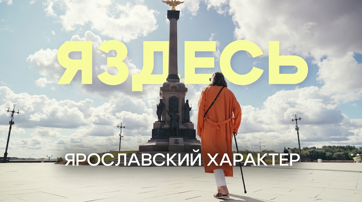 «ЯЗдесь». Ярославский характер