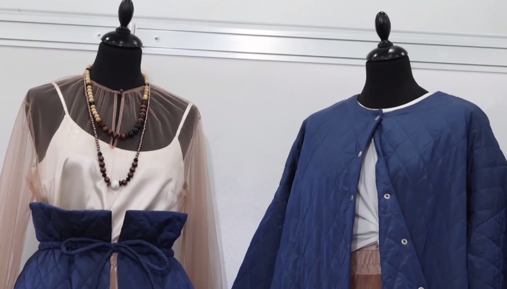 Студентки колледжа при монастыре представили Ярославскую область на выставке «Интерткань»