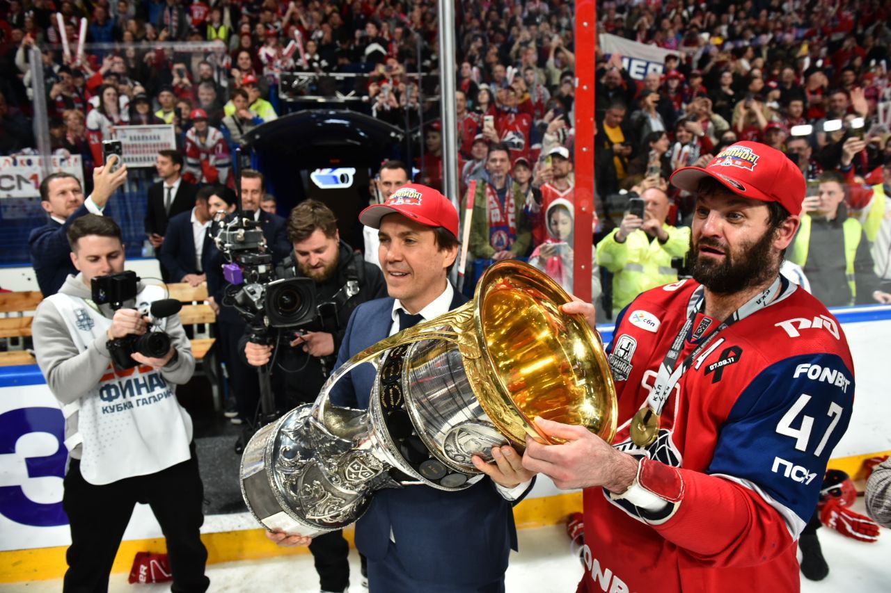 Кубок Гагарина у ХК "Локомотив"!