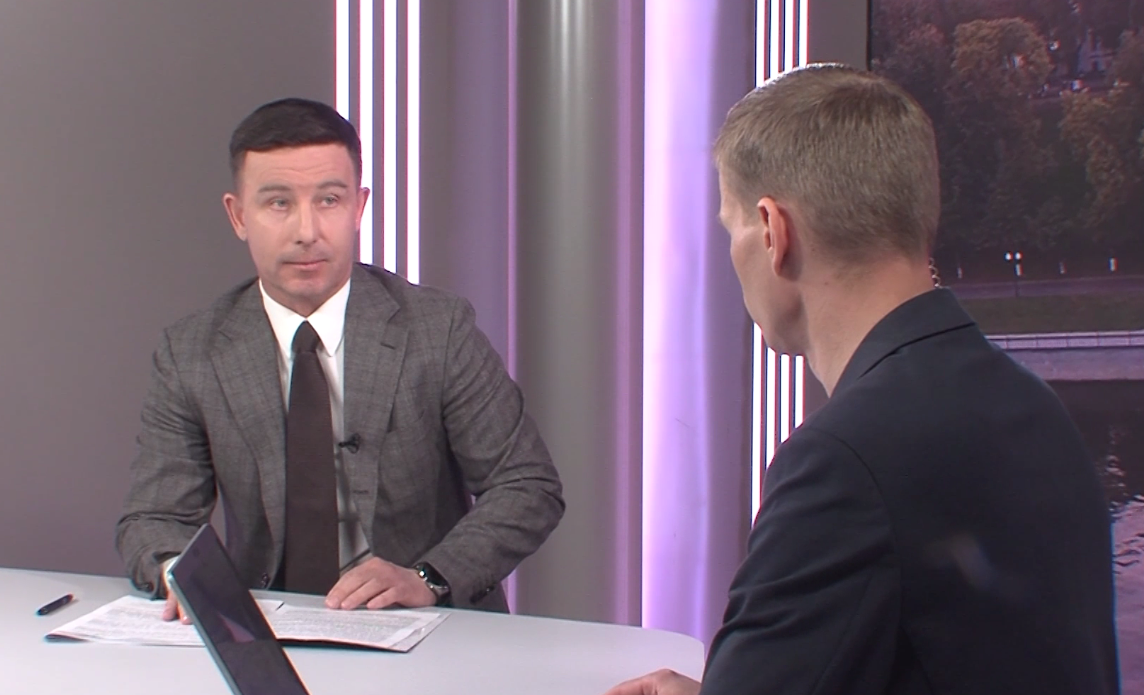 «ЯИнтервью». Управляющий ВТБ в Ярославской области Яков Томилов