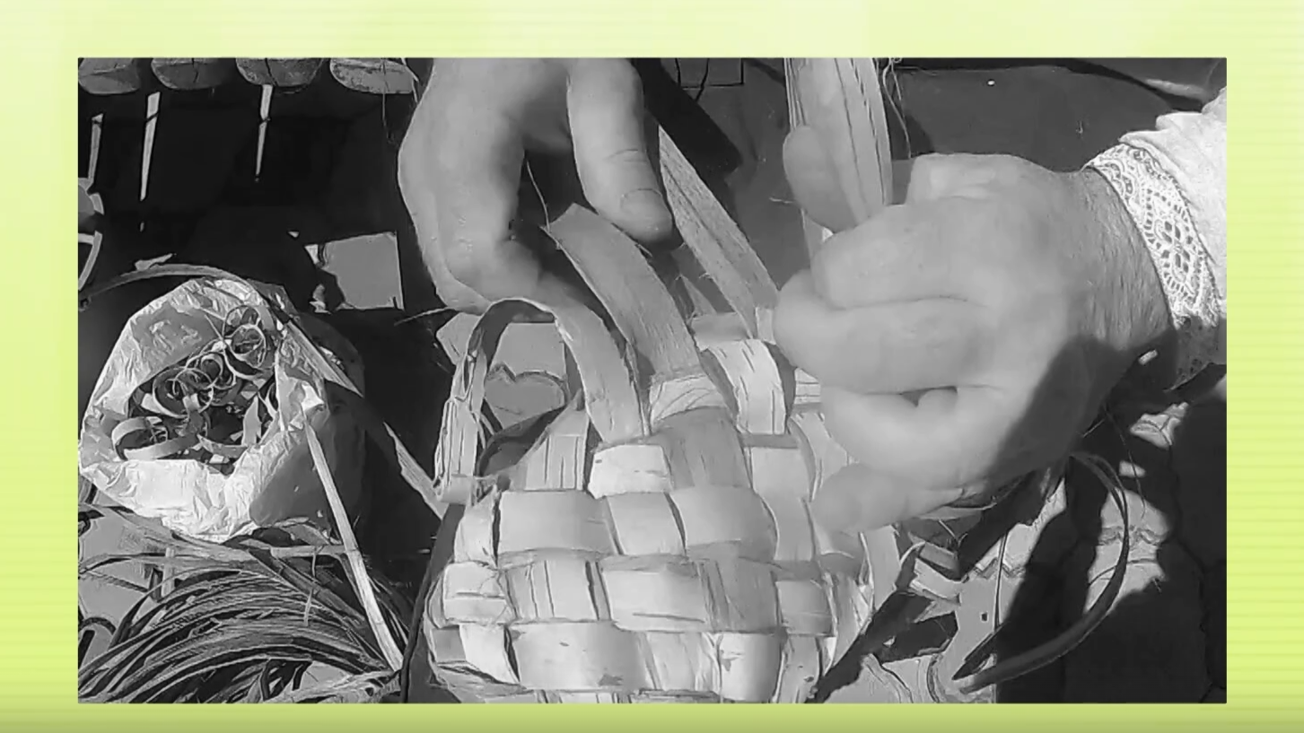 Вещи из прошлого. Лапти