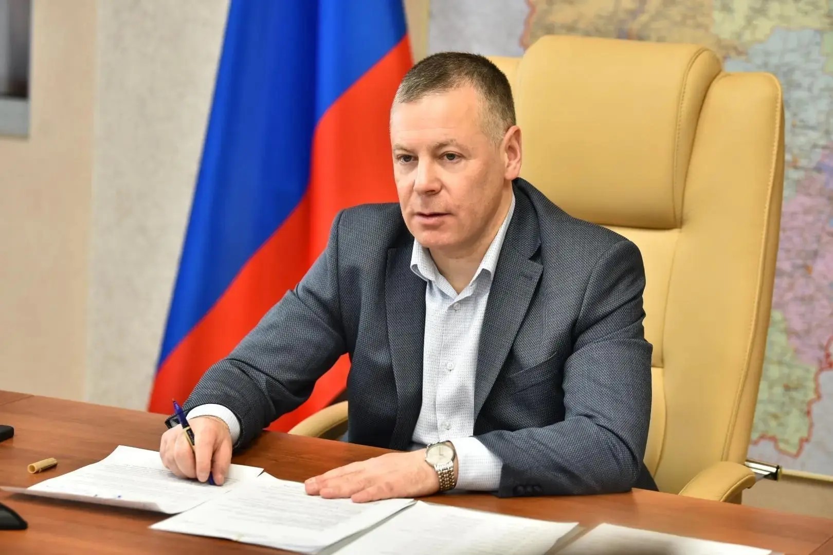 Глава Ярославской области Михаил Евраев поднялся на 22-е место в рейтинге губернаторов