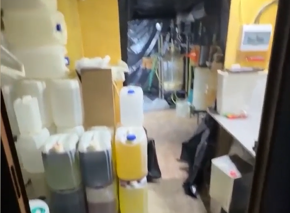 В Переславском округе накрыли нарколабораторию