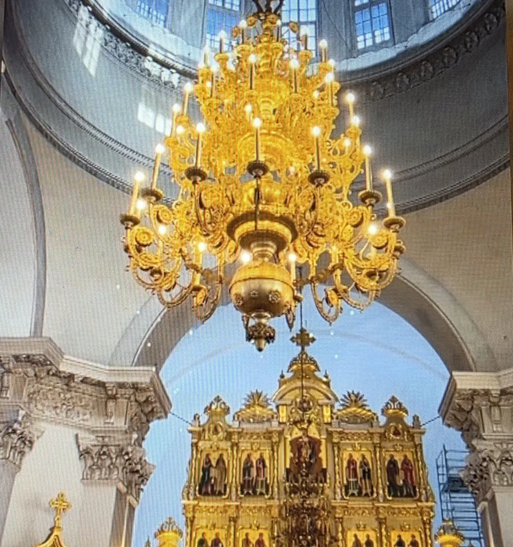 В Рыбинске приступили к росписи Спасо-Преображенского собора