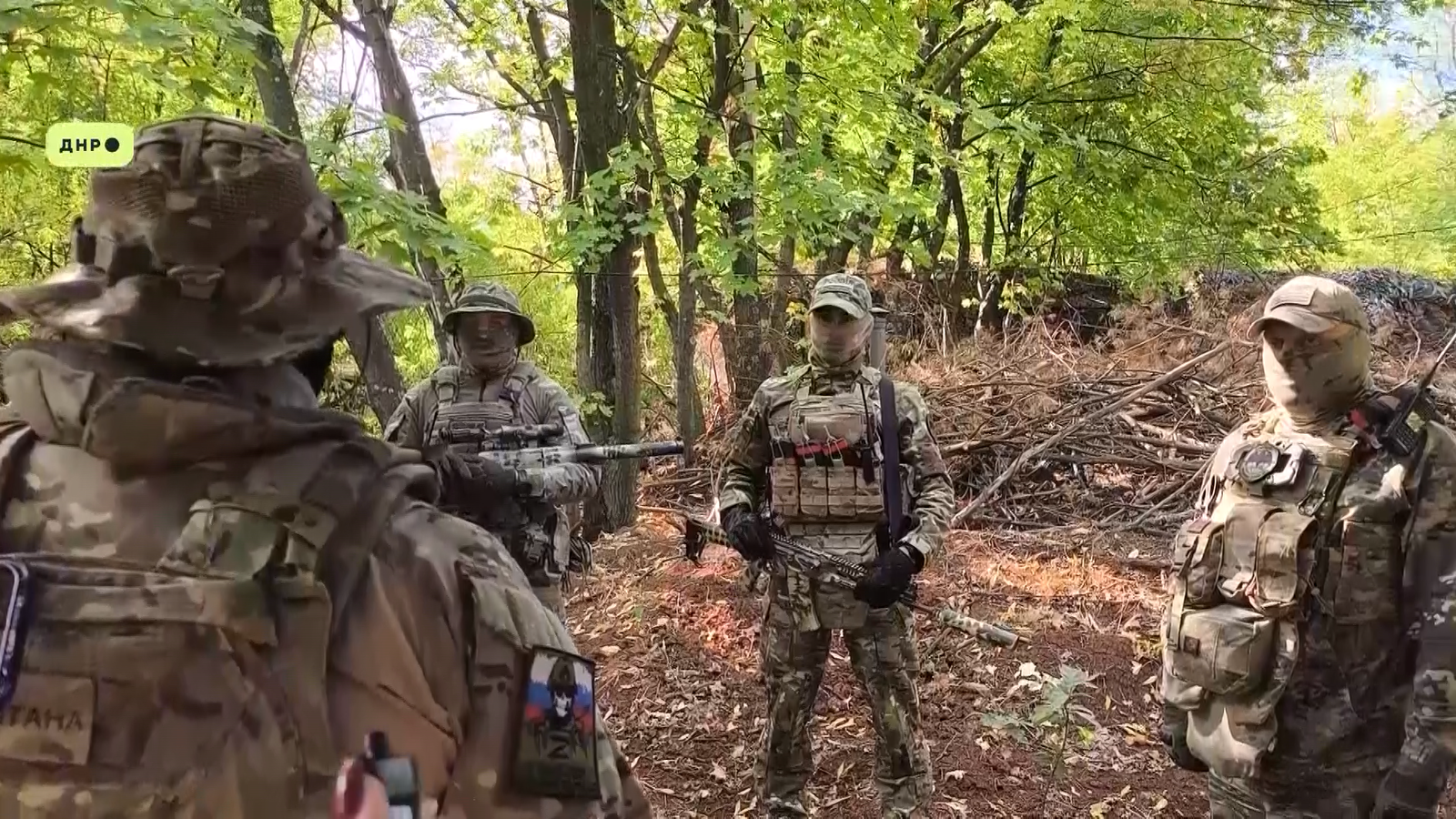 Военкора «ЯПервого» Светлану Пикту разведчики наградили медалью «Патриот России»