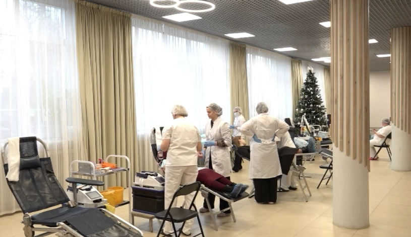 Ярославцы решили спасти человеческие жизни и приняли участие в акции «День донора»