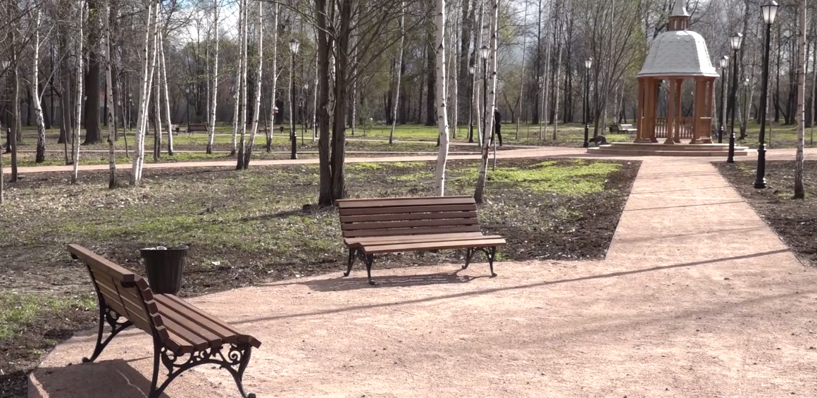 В Ярославле разработали план озеленения Голландского сада в Петропавловском парке