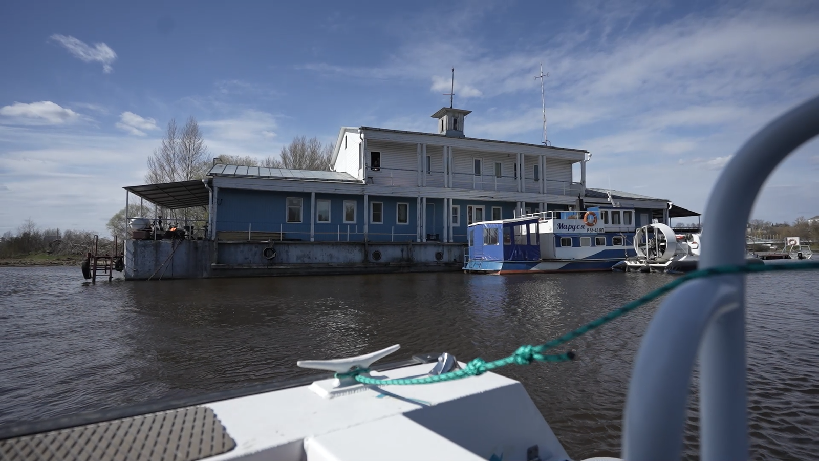 Сотрудники ГИМС проводят рейды по нарушителям правил использования лодок в Ярославской области