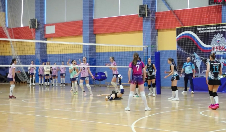 В Ярославле подвели итоги полуфинала первенства России по волейболу среди девушек 