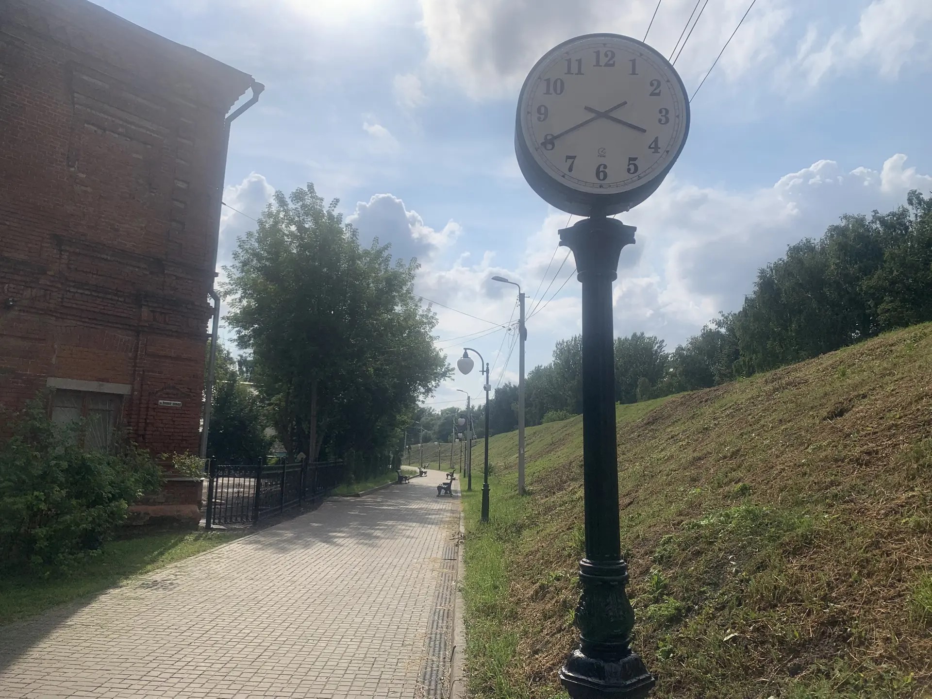 В Переславле-Залесском заменили более километра теплосетей для создания пешеходного центра