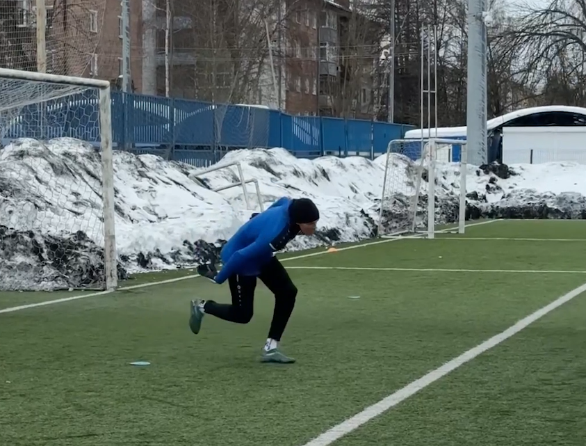 Ярославский «Шинник» готовится к первому весеннему домашнему матчу Первой лиги»