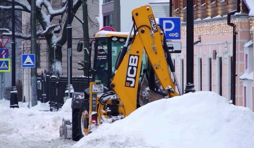 Ярославцев просят освободить парковки на улице Чайковского