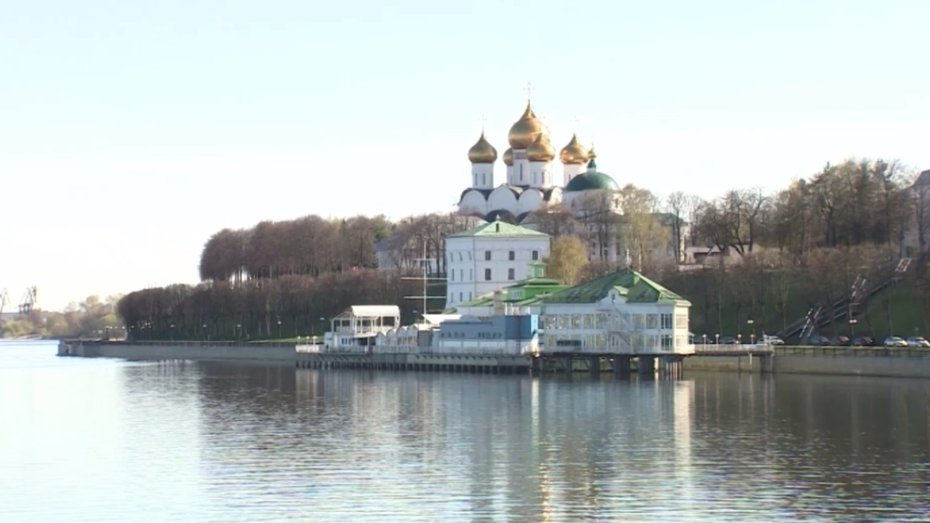 В Ярославской области открылся сезон водной пассажирской навигации
