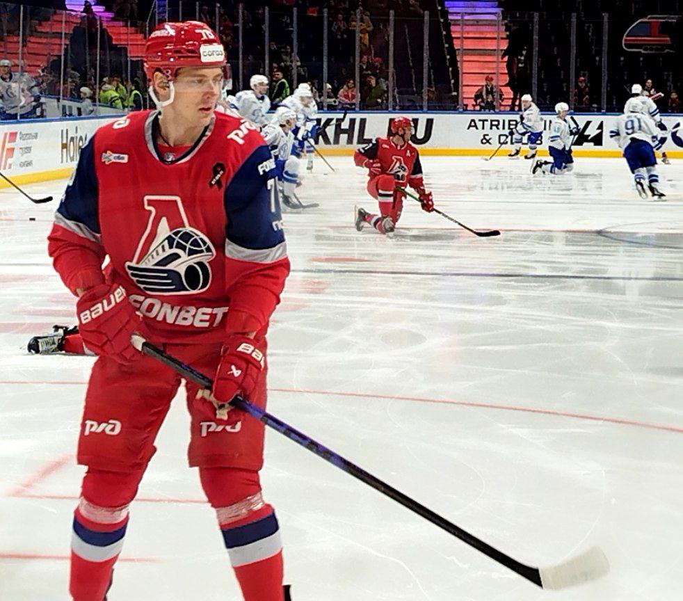 Нападающий «Локомотива» Максим Шалунов стал лучшим форвардом недели в КХЛ