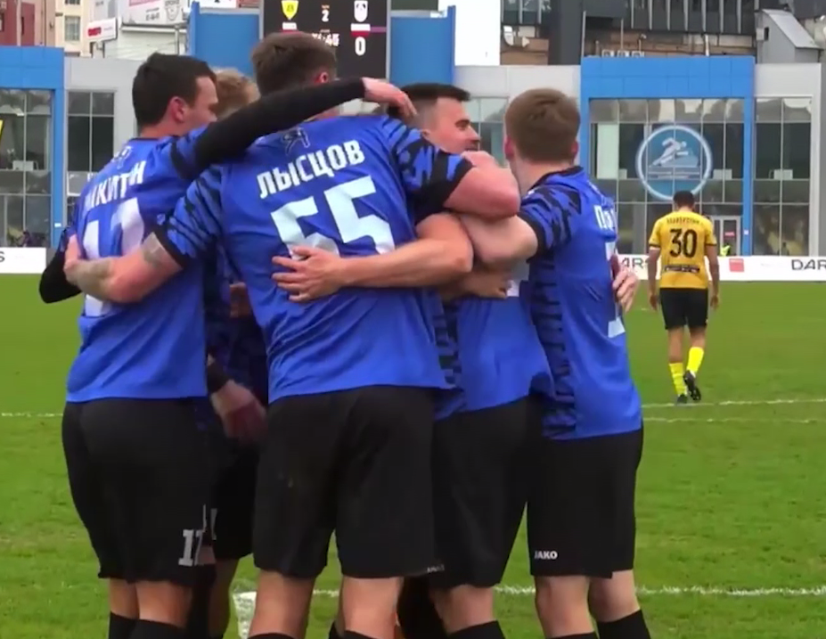 Ярославский «Шинник» одержал победу в выездном матче с ульяновской «Волгой»