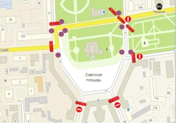 Движение в центре Ярославля ограничат 27 июня из-за фестиваля