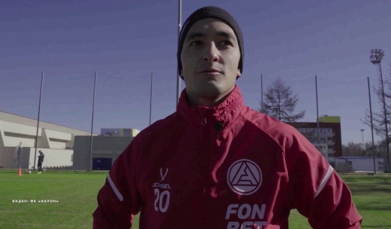 Ярославский «Шинник» взял в аренду полузащитника Артура Галояна