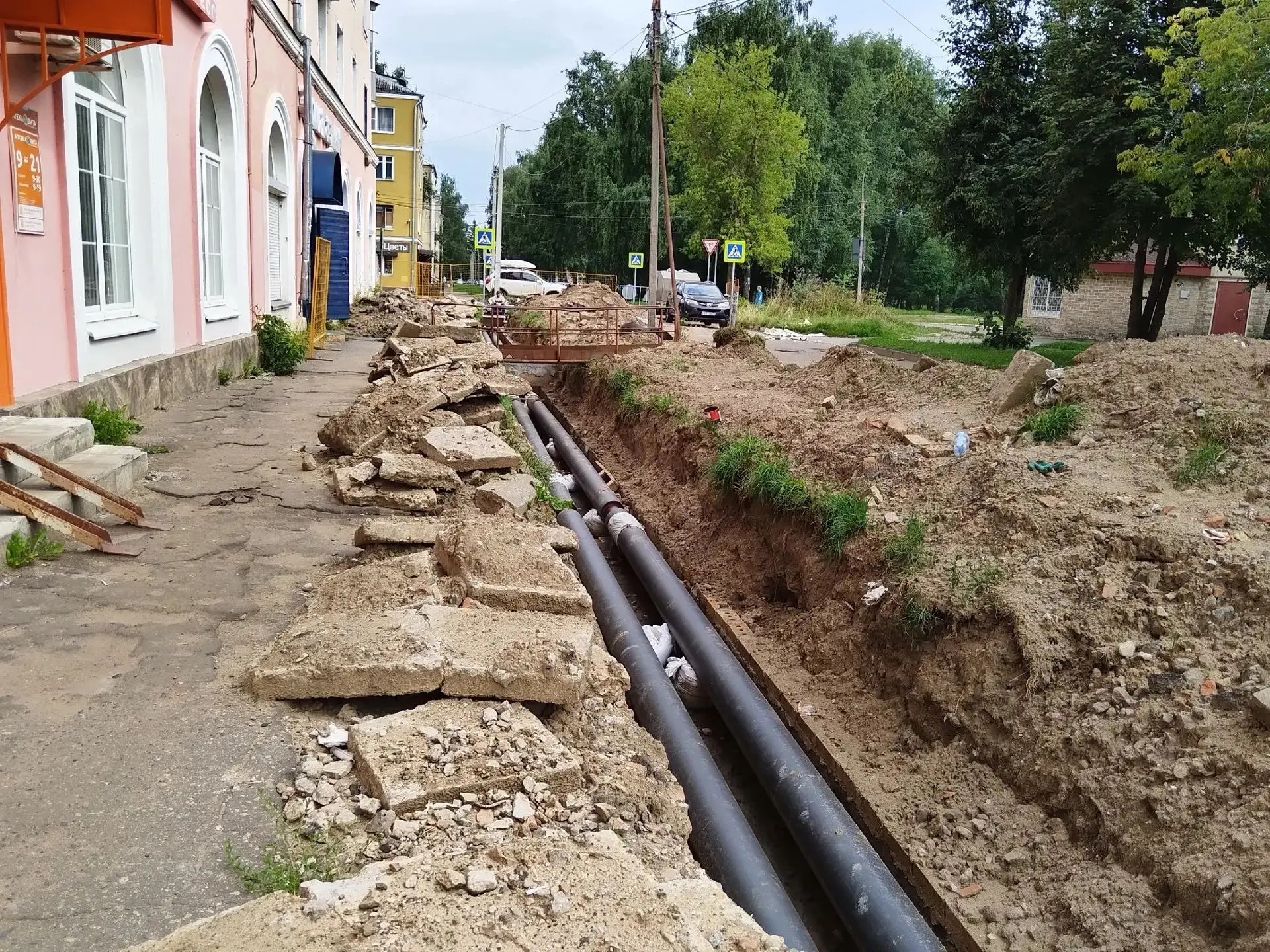 Михаил Евраев поручил принять меры после жалоб на отсутствие горячей воды в Рыбинске