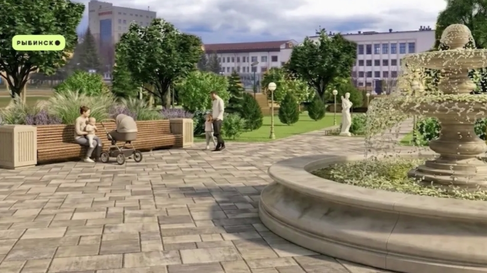 В Рыбинске может появиться парк в стиле московского ВДНХ