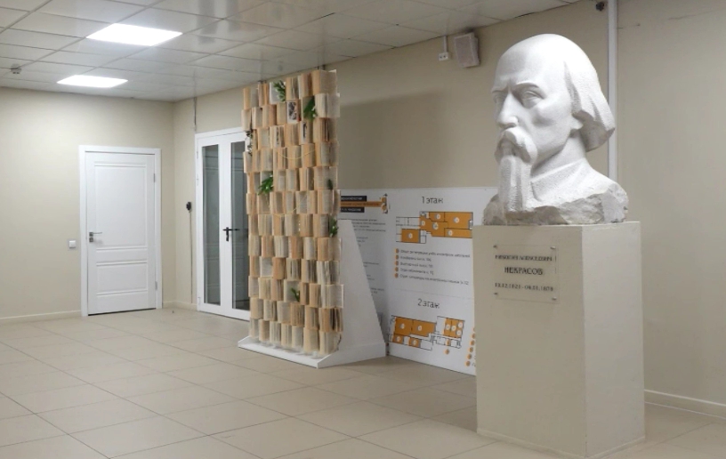 В Ярославле отметили 204-й день рождения Николая Некрасова