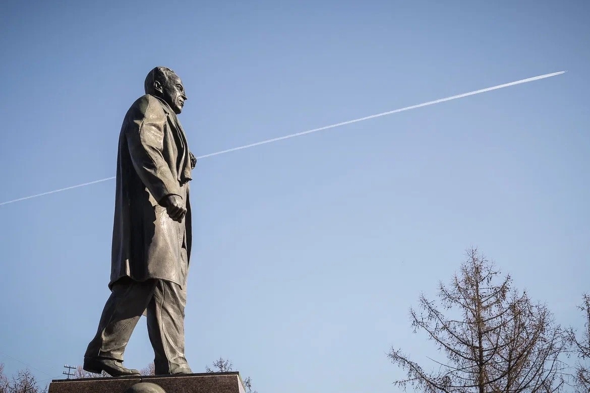 В Рыбинске отметили 110-летие Павла Дерунова