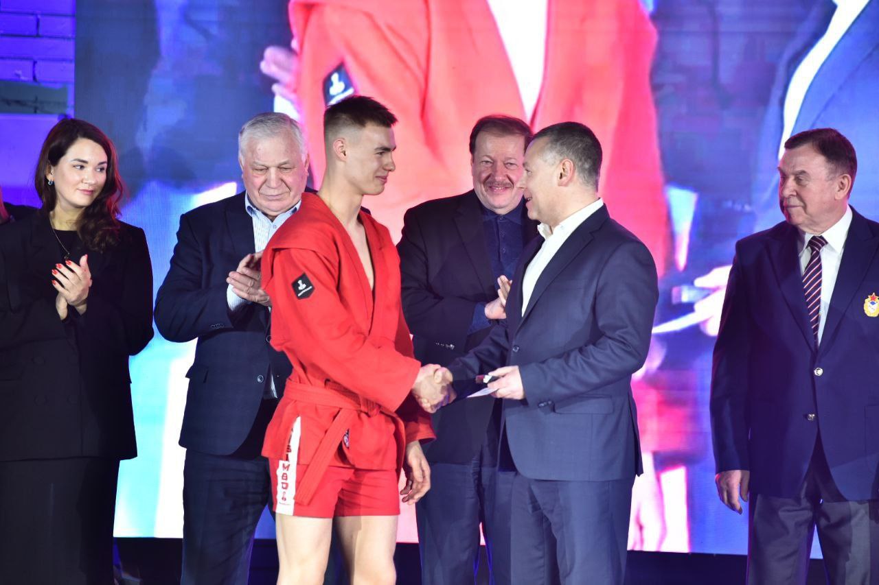 Самбо становится визитной карточкой Ярославской области