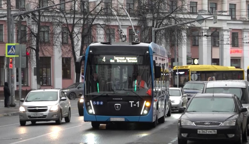 32 новых троллейбуса пополнят городской парк Ярославля