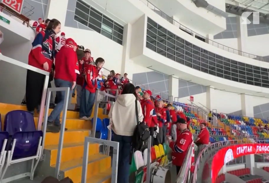 Ярославский «Локомотив» обыграл «Спартак» в овертайме