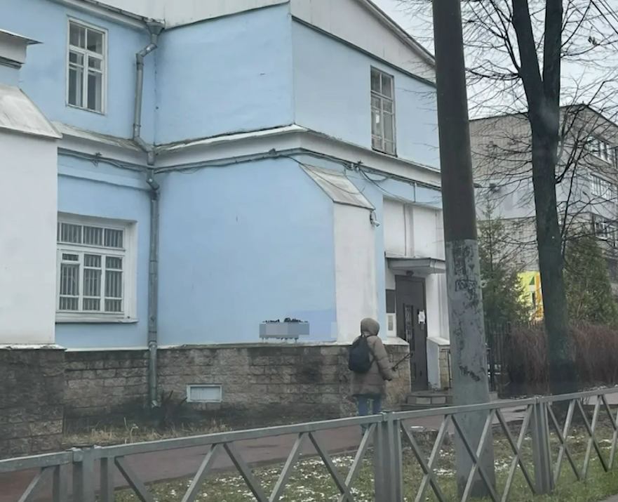 В Ярославле задержали вандала, разрисовавшего синагогу и несколько жилых домов