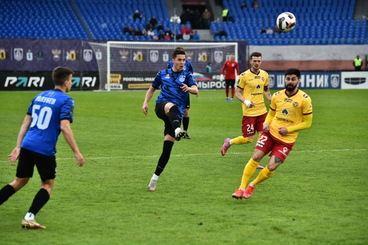 Ярославский «Шинник» обыграл тульский «Арсенал»