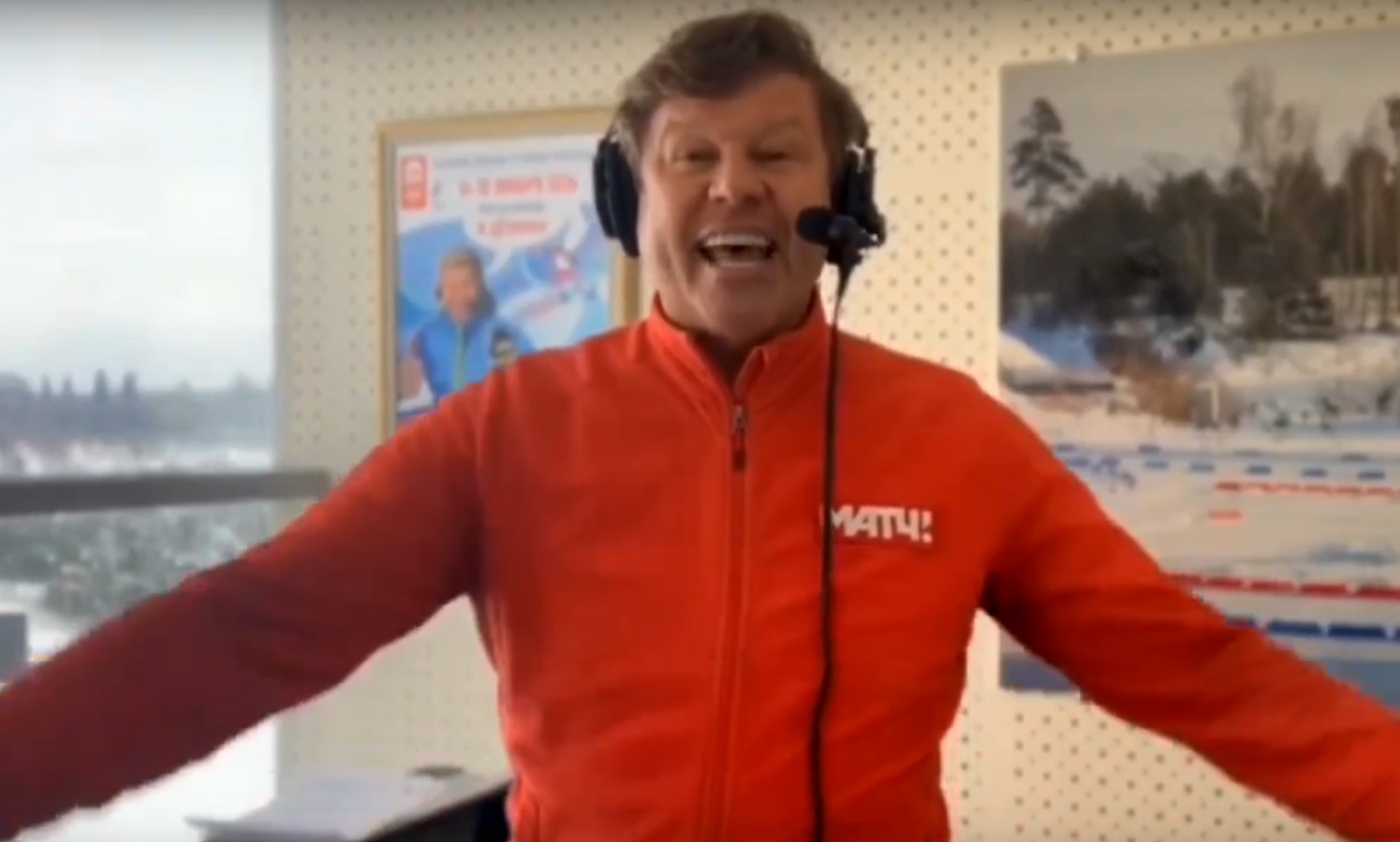  Дмитрий Губерниев пригласил ярославцев стать зрителями Кубка чемпионов по фристайлу