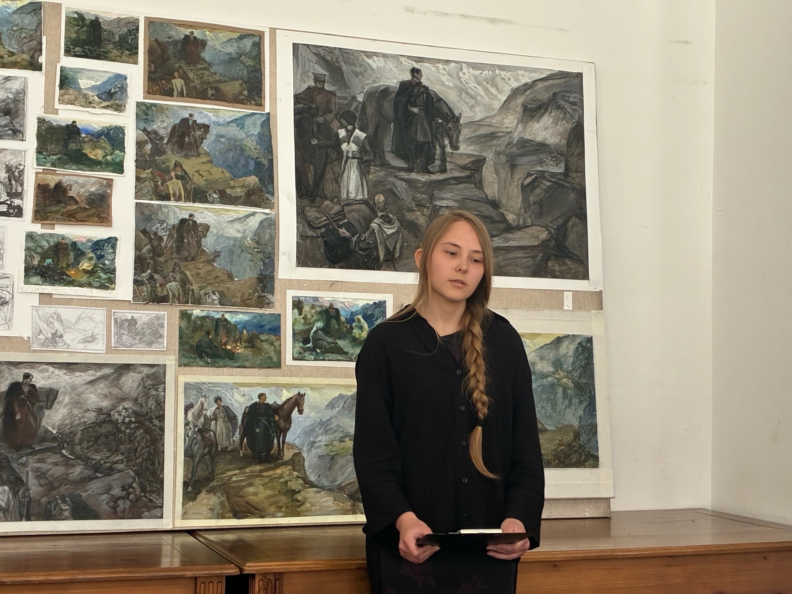 Выпускница Ярославского художественного училища удостоена золотой медали РАХ