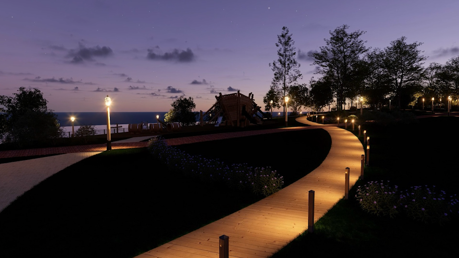 В Рыбинске появится ландшафтный парк и преобразят набережную в Северном