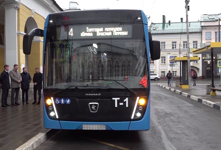 В Ярославской области досрочно выполняют задачу по обновлению общественного транспорта