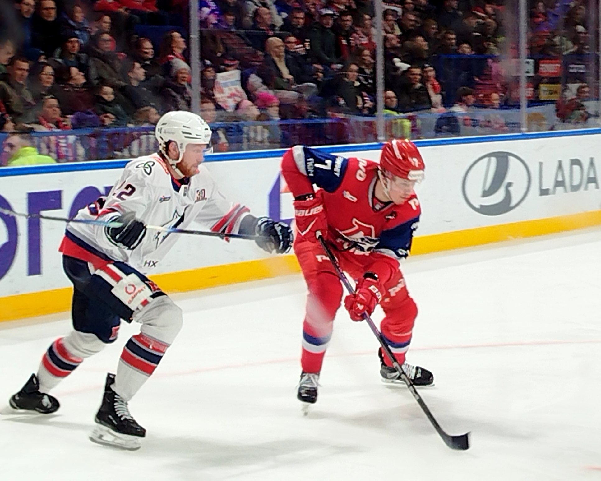 Ярославский «Локомотив» всухую обыграл нижнекамский «Нефтехимик»