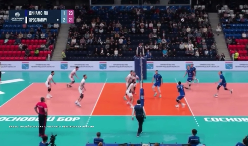Волейбольный «Ярославич» проиграл восьмой раз подряд в Суперлиге
