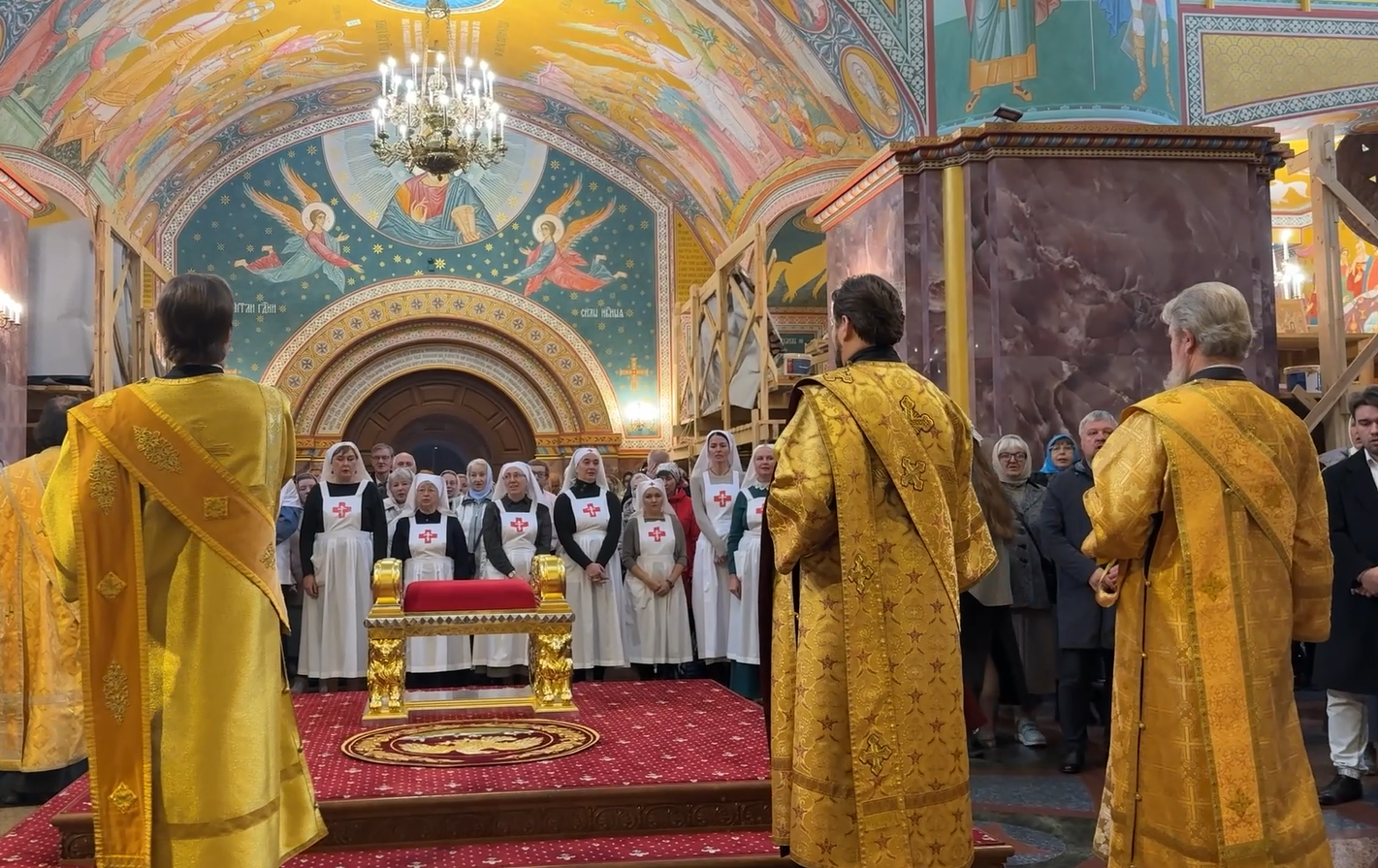 В Ярославской семинарии отметили двадцатилетний юбилей с момента возрождения