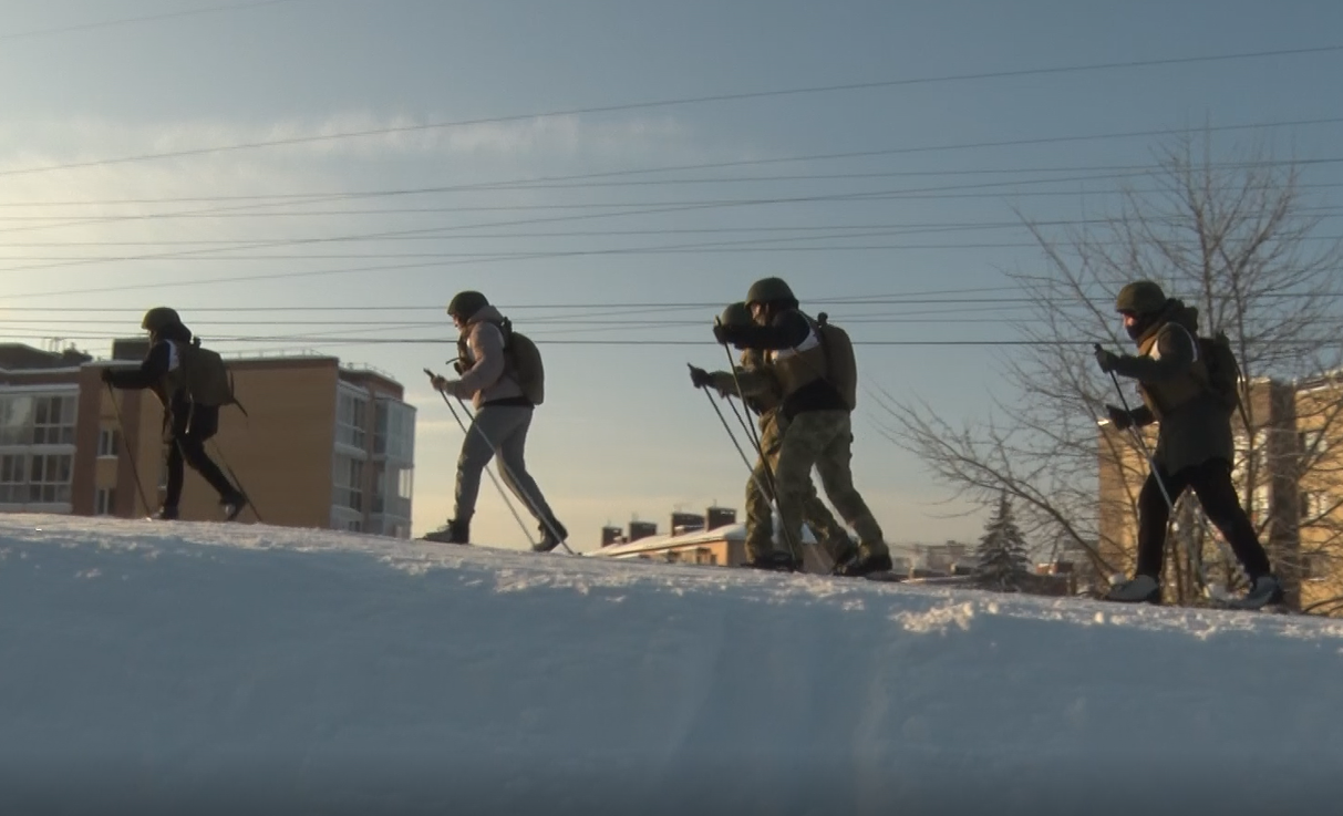 В Ярославле прошли соревнования «Зимний рубеж» для ребят со всего региона