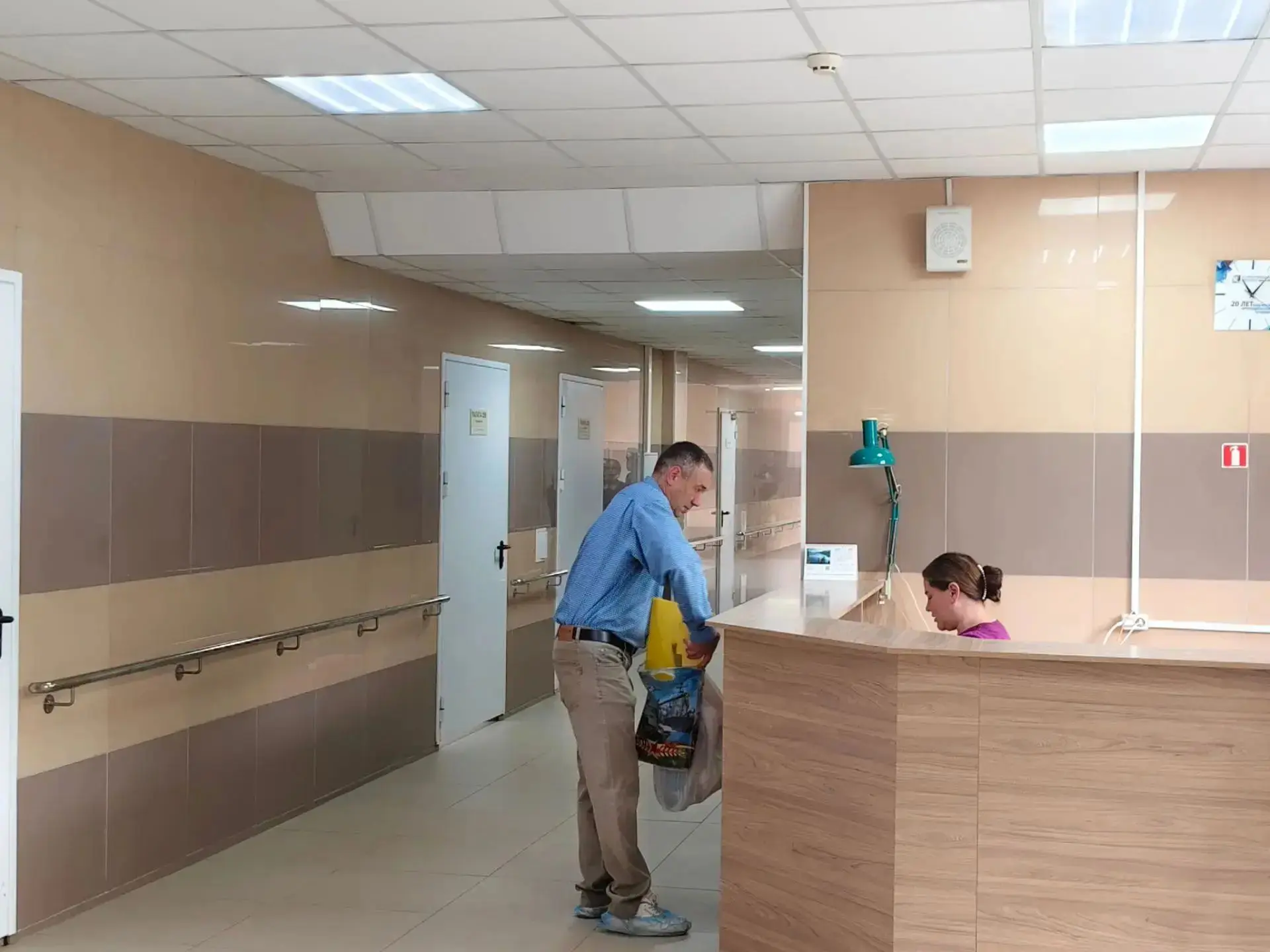 В Ярославле завершили капремонт хирургического отделения больницы №9