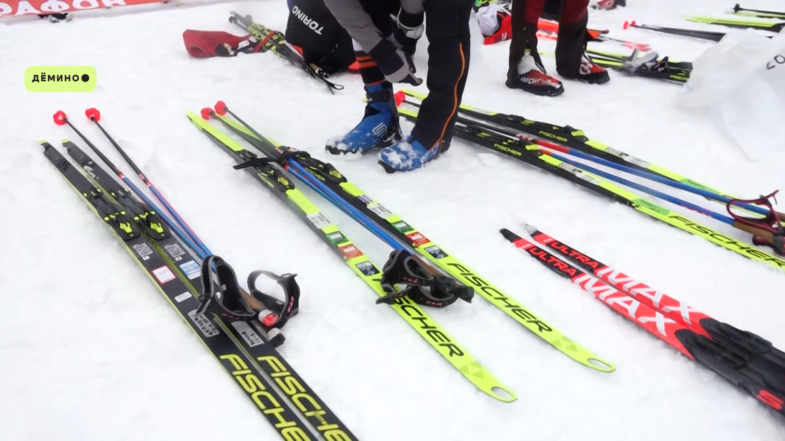 Более пяти тысяч лыжников принял XIX международный Деминский марафон