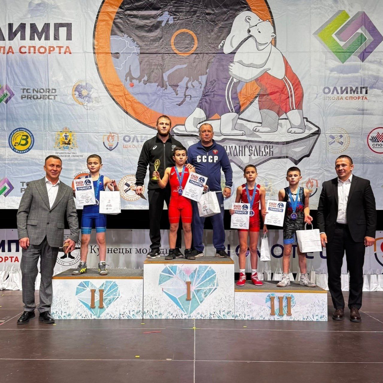 Ярославские спортсмены завоевали медали на «Кубке Арктики»