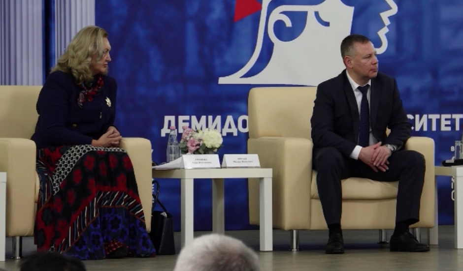 Передвижную выставку Императорской Академии наук открыли в Демидовском университете