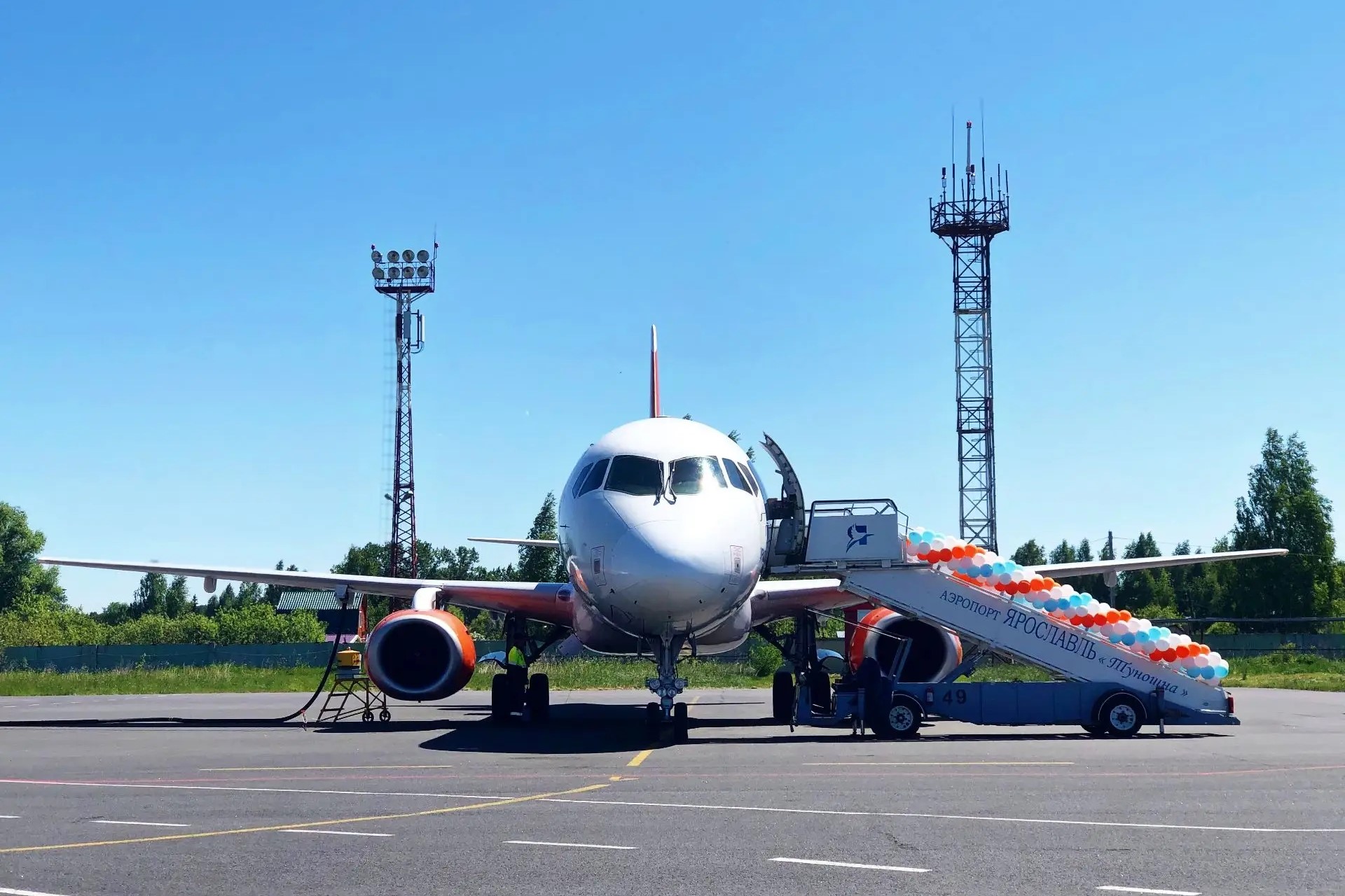 Аэропорт «Золотое кольцо» в Туношне планируют превратить в современный транспортный хаб