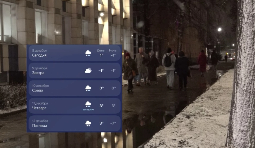 Ярославцам рассказали, когда в регионе наступит долгожданная зима