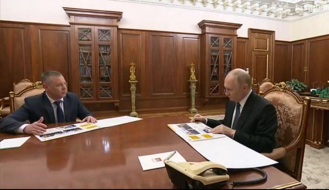 Владимир Путин встретился с губернатором Ярославской области 