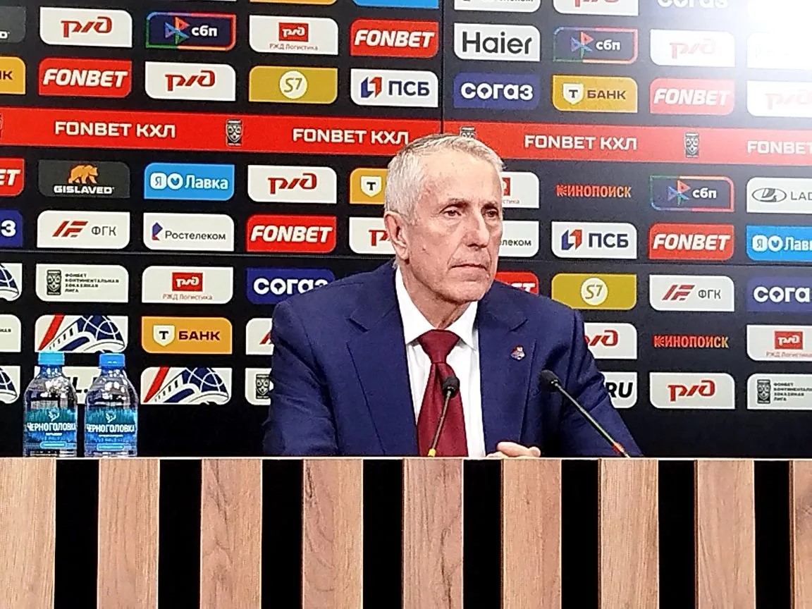 Боб Хартли прокомментировал поражение «Локомотива» во втором матче полуфинала