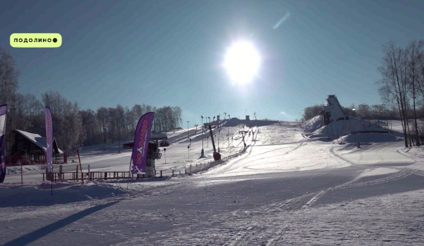 В «Подолино» идет подготовка к Кубку чемпионов по фристайлу