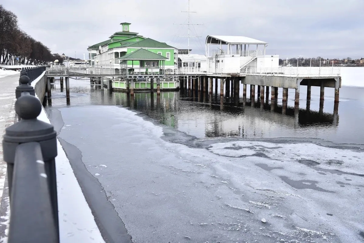 Михаил Евраев сообщил о начале паводка в Ярославской области