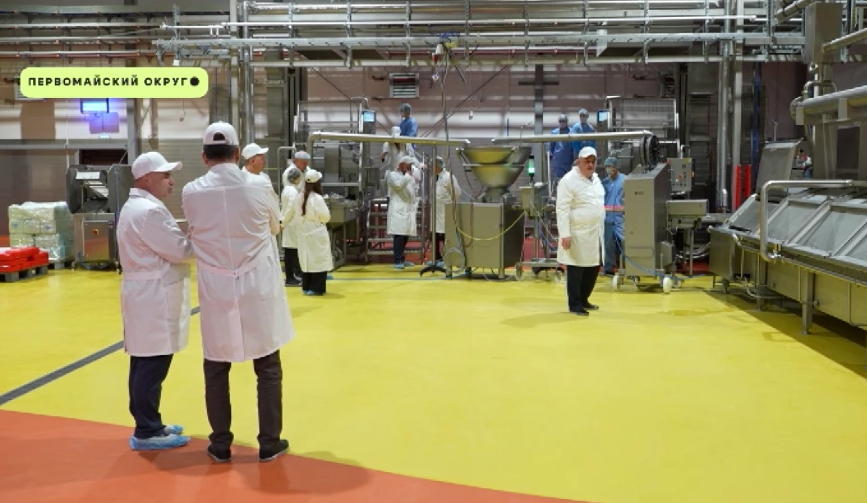 33 тысячи тонн моцареллы в год будет изготавливать сырзавод в Пречистом